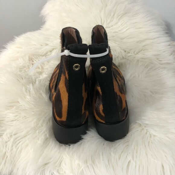 LOUISE ET CIE Zareb cow hide Platform Bootie - Picture 5 of 11